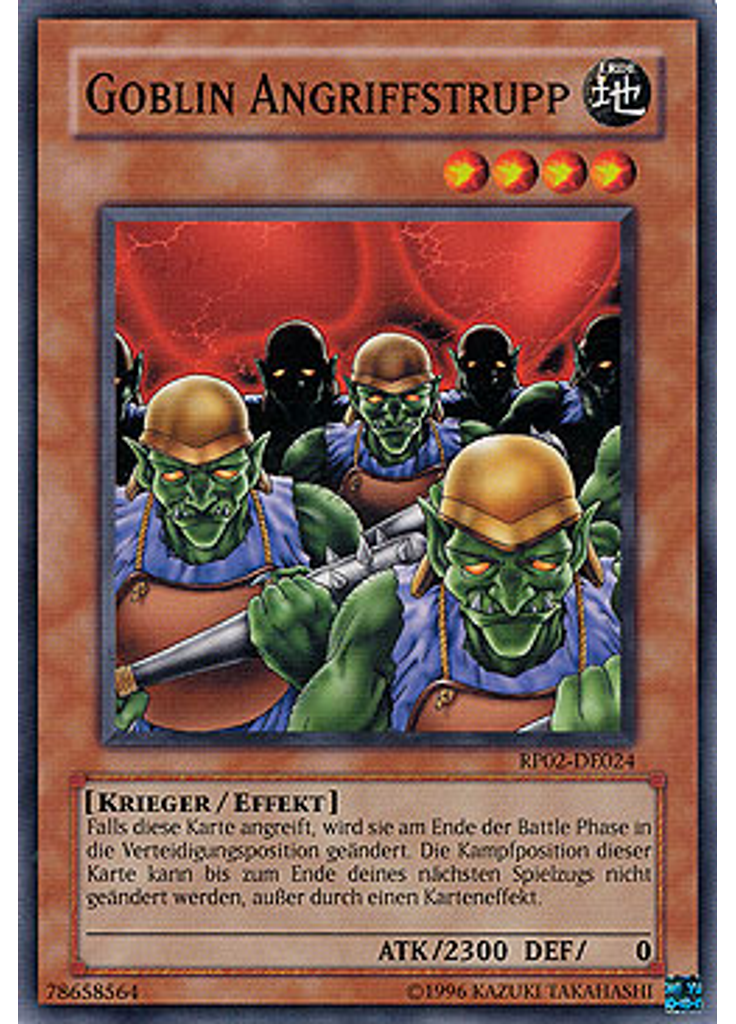 Goblin Angriffstrupp