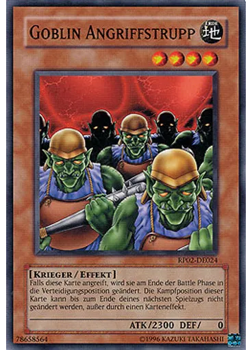 Goblin Angriffstrupp