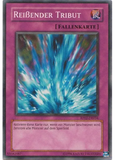 Reißender Tribut