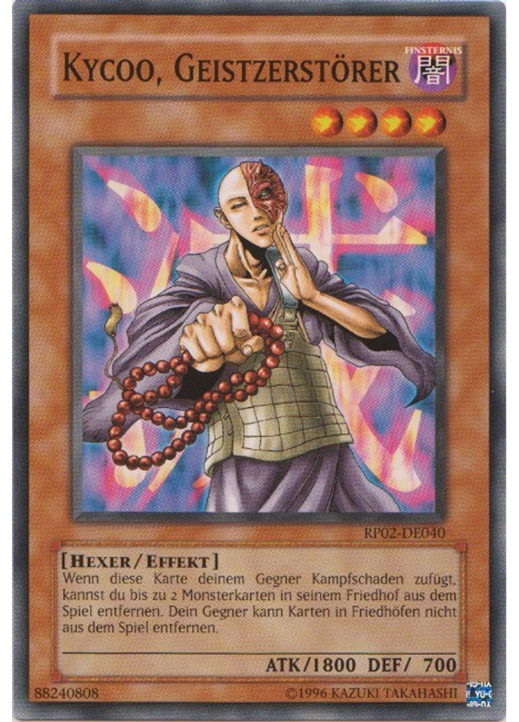 Kycoo, Geistzerstörer