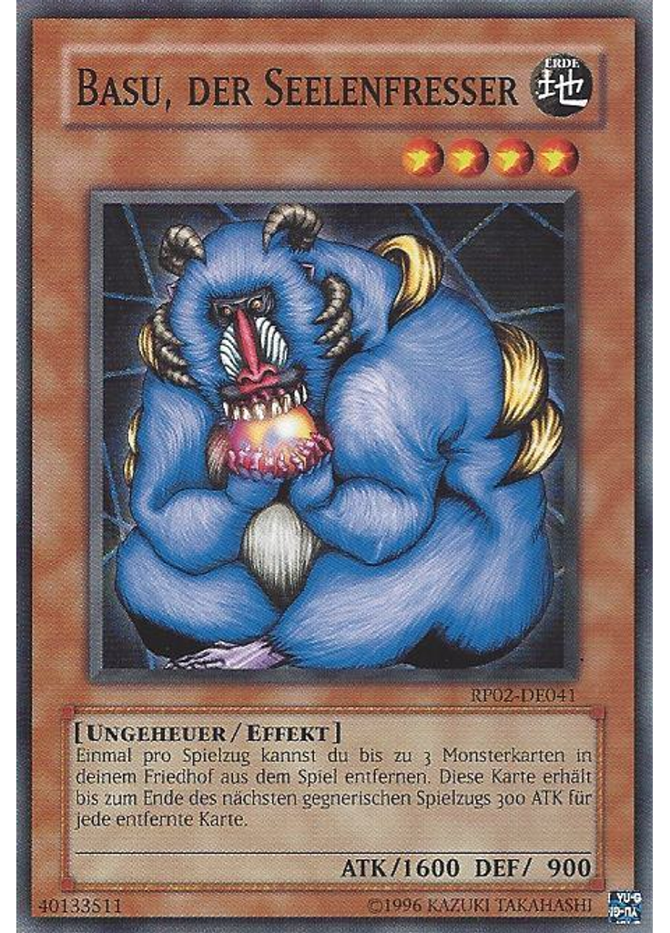 Basu, der Seelenfresser