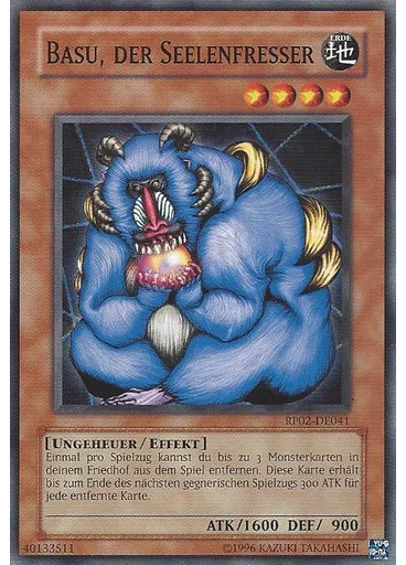 Basu, der Seelenfresser