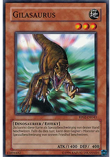 Gilasaurus — Retro Pack 2
