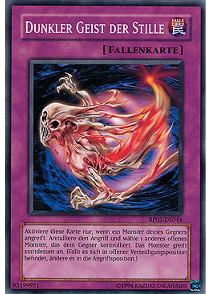 Dunkler Geist der Stille
