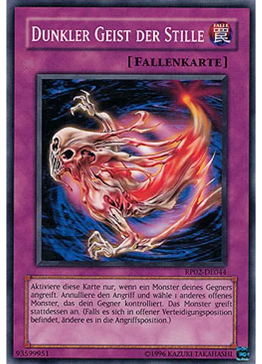 Dunkler Geist der Stille