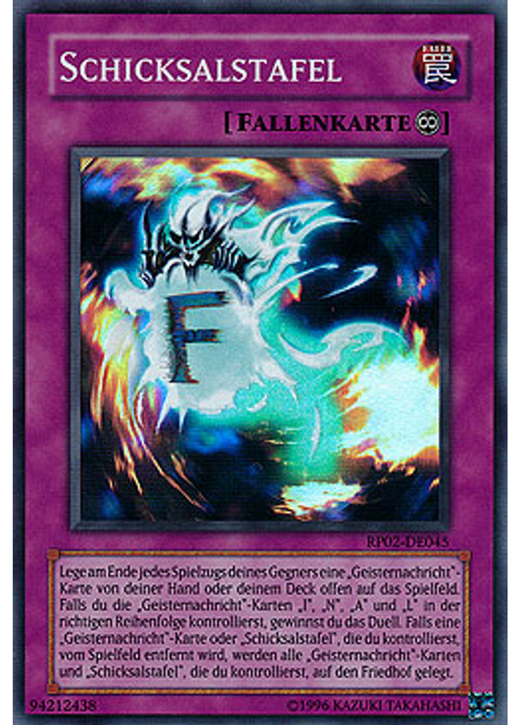 Schicksalstafel