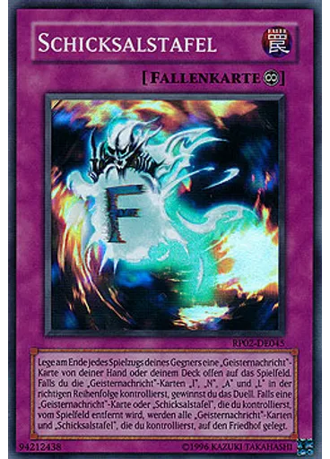 Schicksalstafel