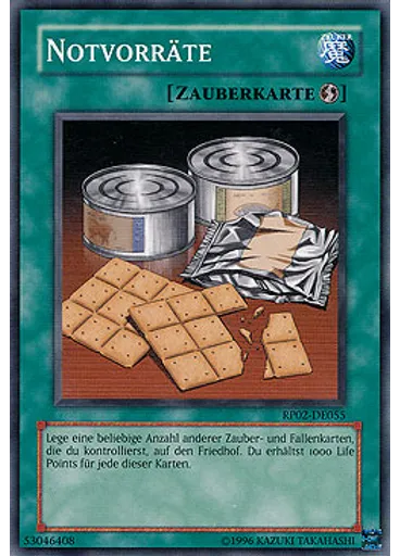 Notvorräte