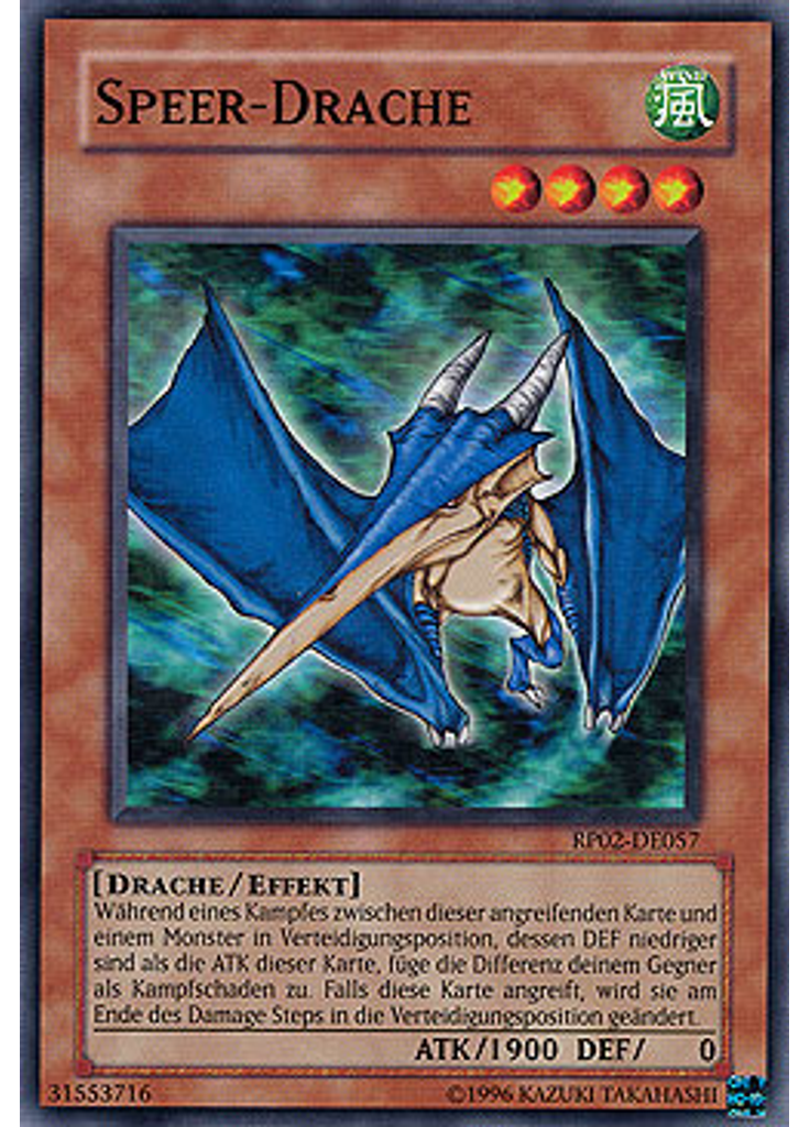 Speer-Drache