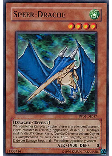 Speer-Drache