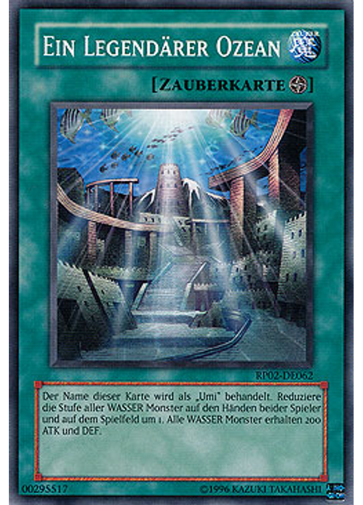 Ein Legendärer Ozean