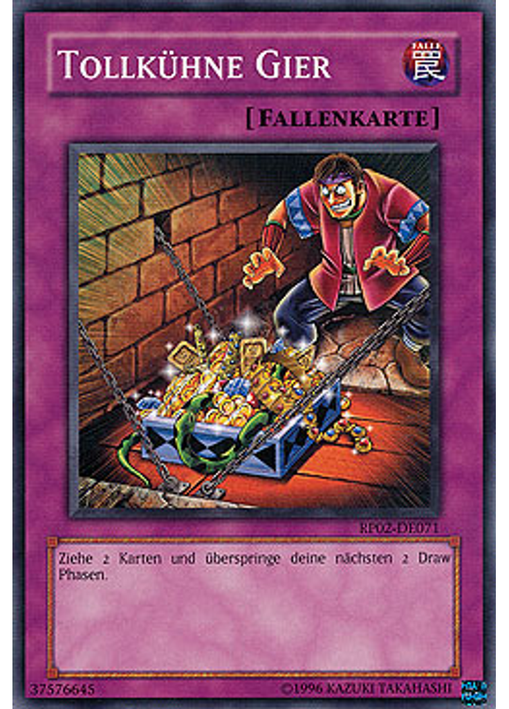 Tollkühne Gier