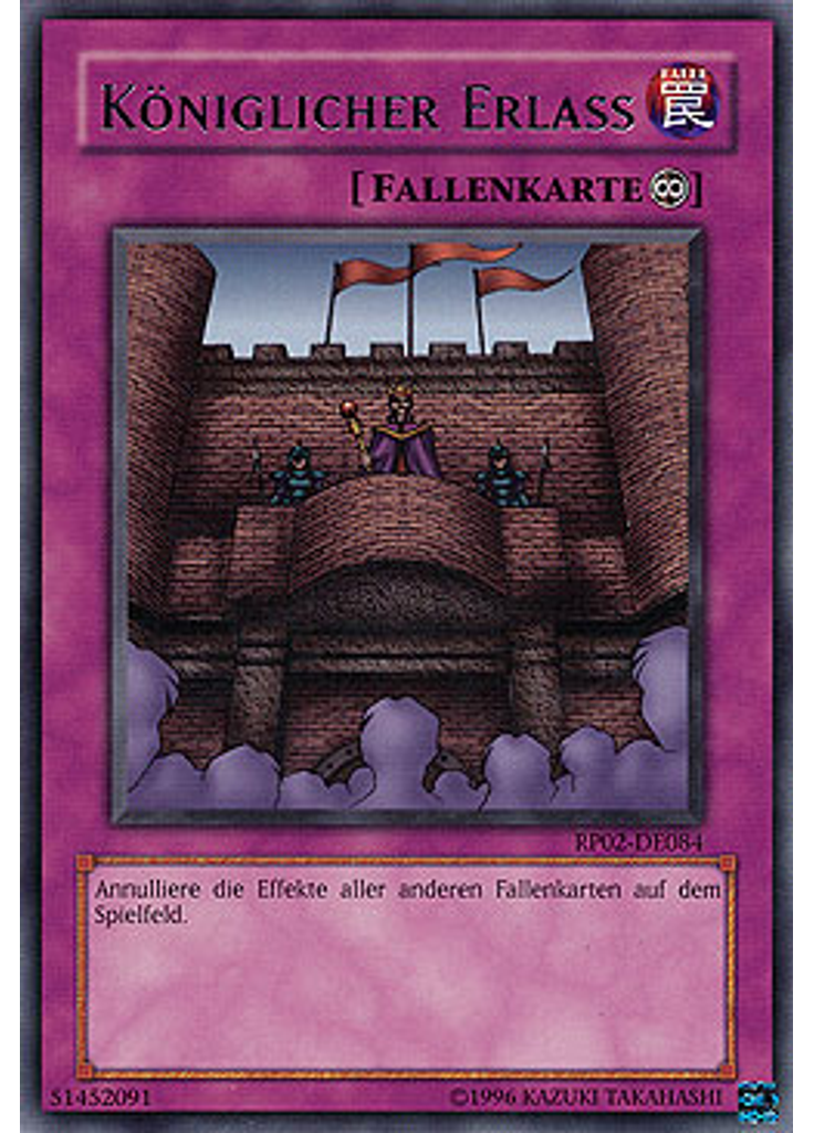 Königlicher Erlass