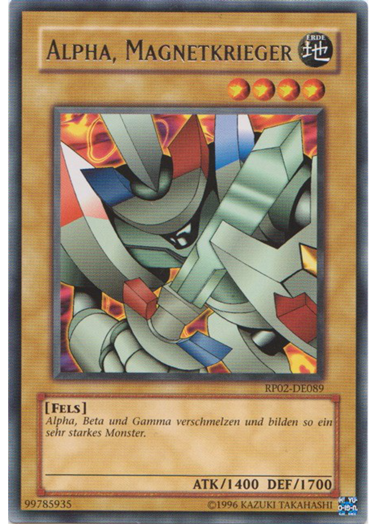 Alpha, Magnetkrieger