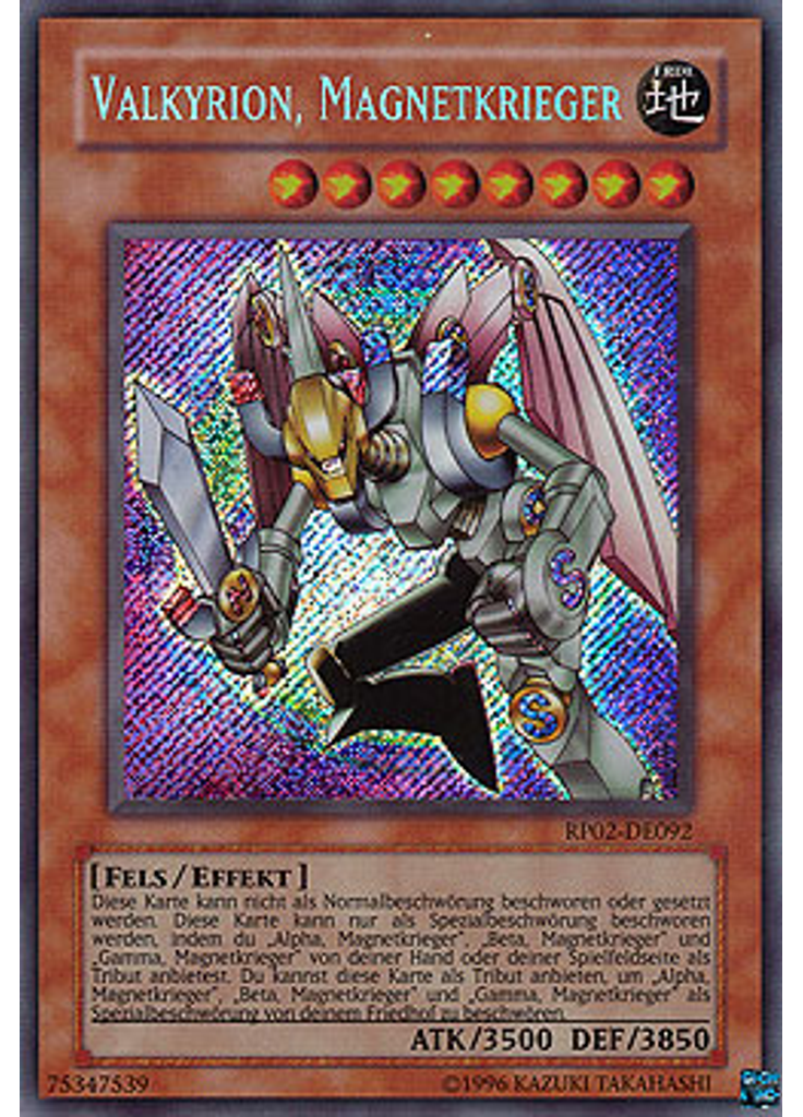 Valkyrion, Magnetkrieger