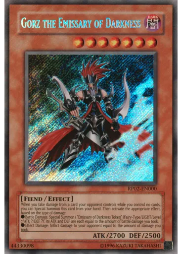 Gorz the Emissary of Darkness