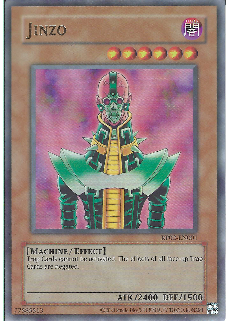 Jinzo (Ultra Rare Unlimited Reprint)