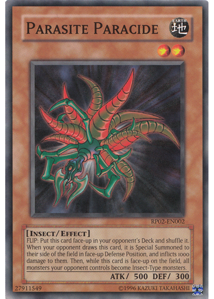 Parasite Paracide