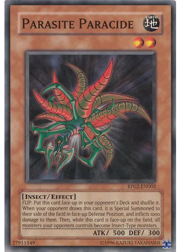 Parasite Paracide