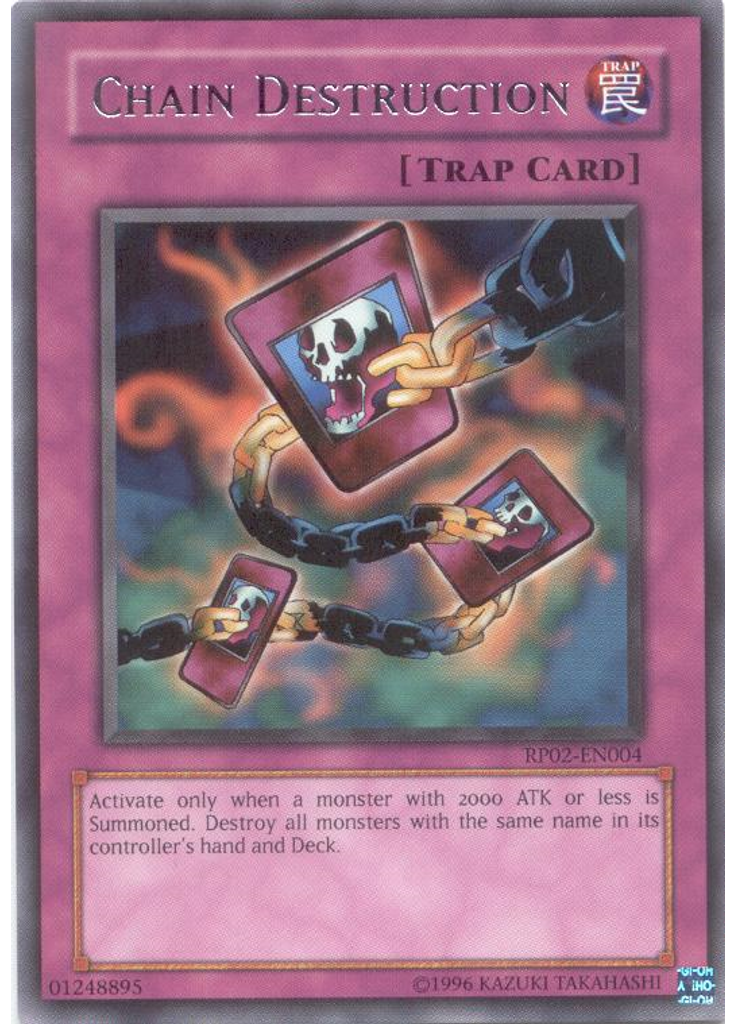 Chain Destruction