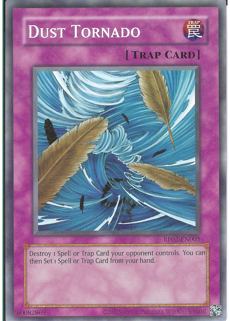 Dust Tornado (Common Unlimited Reprint)