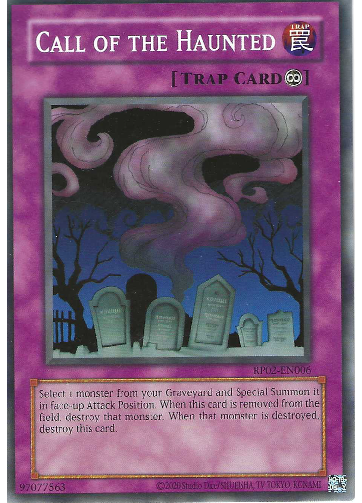 Call of the Haunted (Common Unlimited Reprint)
