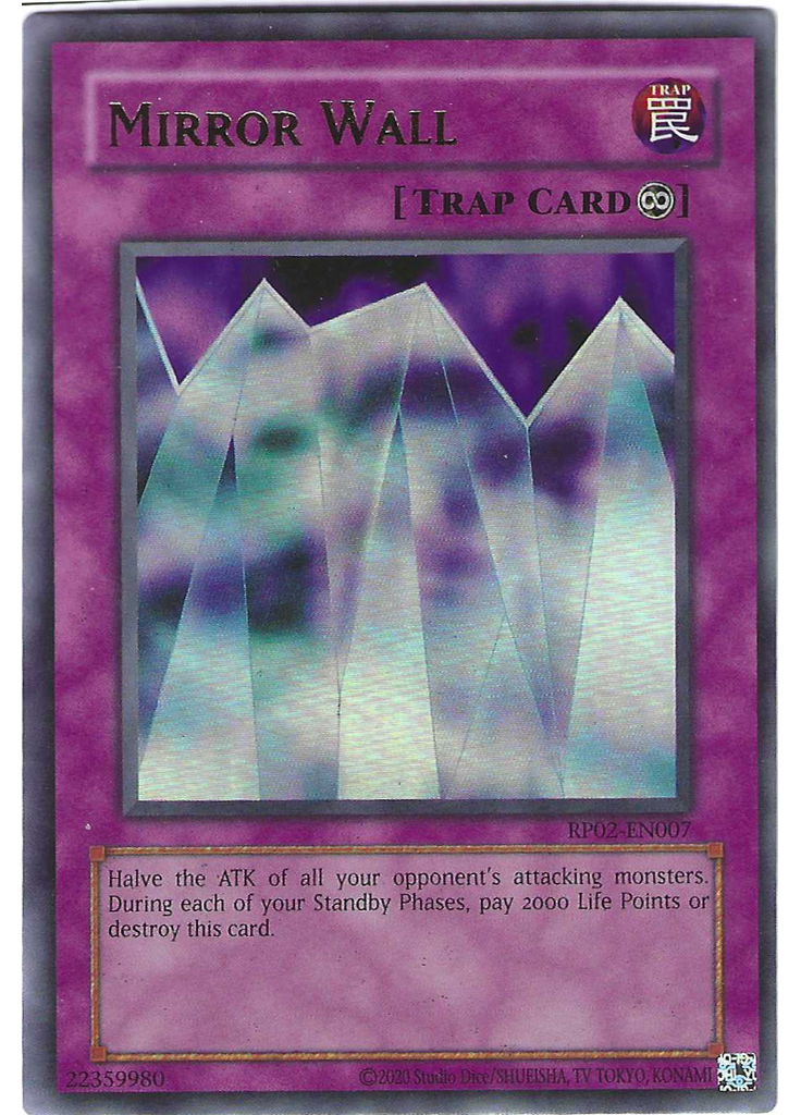 Mirror Wall (Ultra Rare Unlimited Reprint)