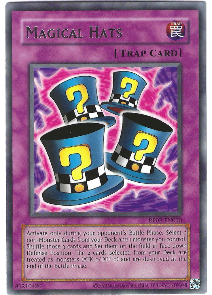 Magical Hats (Rare Unlimited Reprint)
