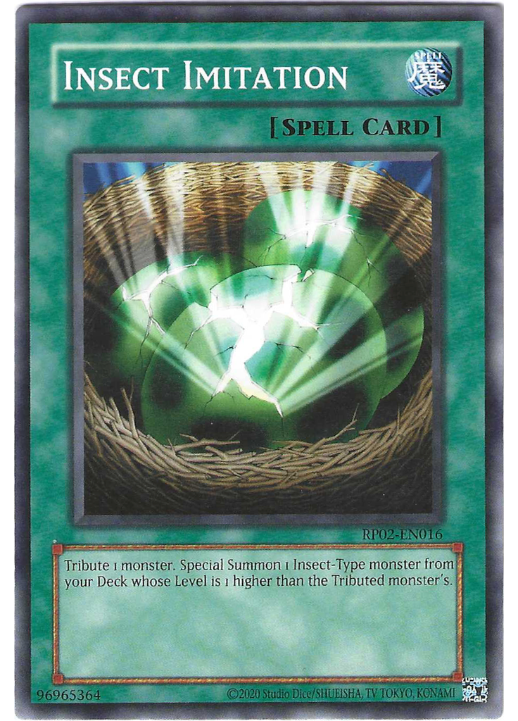 Insect Imitation (Common Unlimited Reprint)