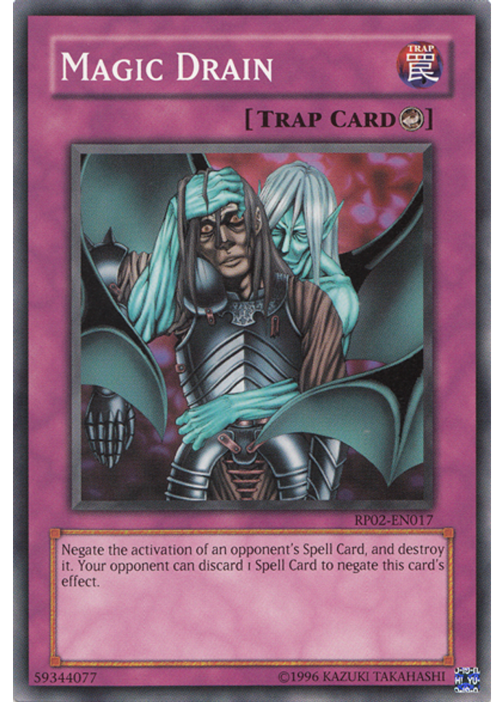 Magic Drain