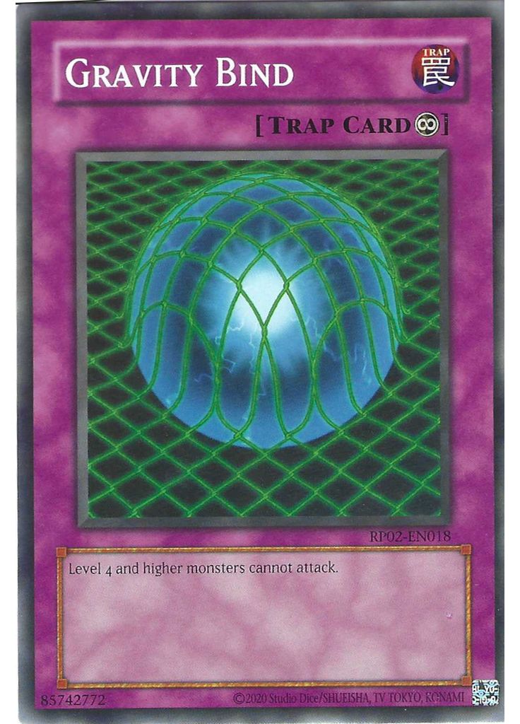 Gravity Bind (Common Unlimited Reprint)