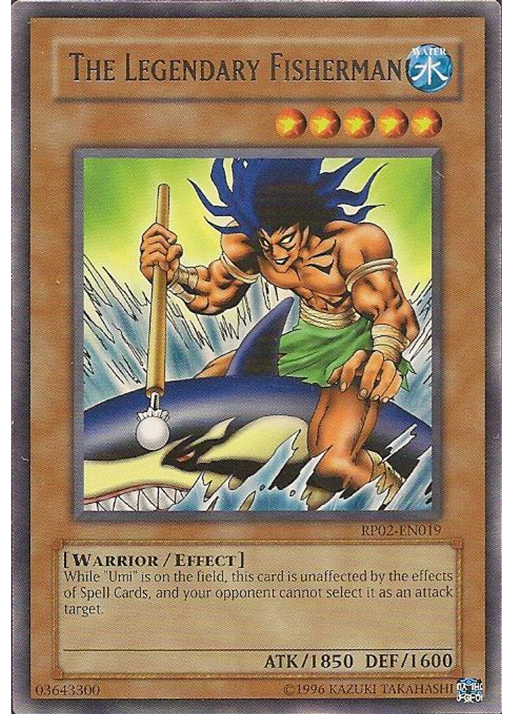 The Legendary Fisherman