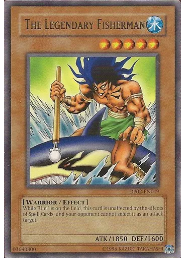The Legendary Fisherman