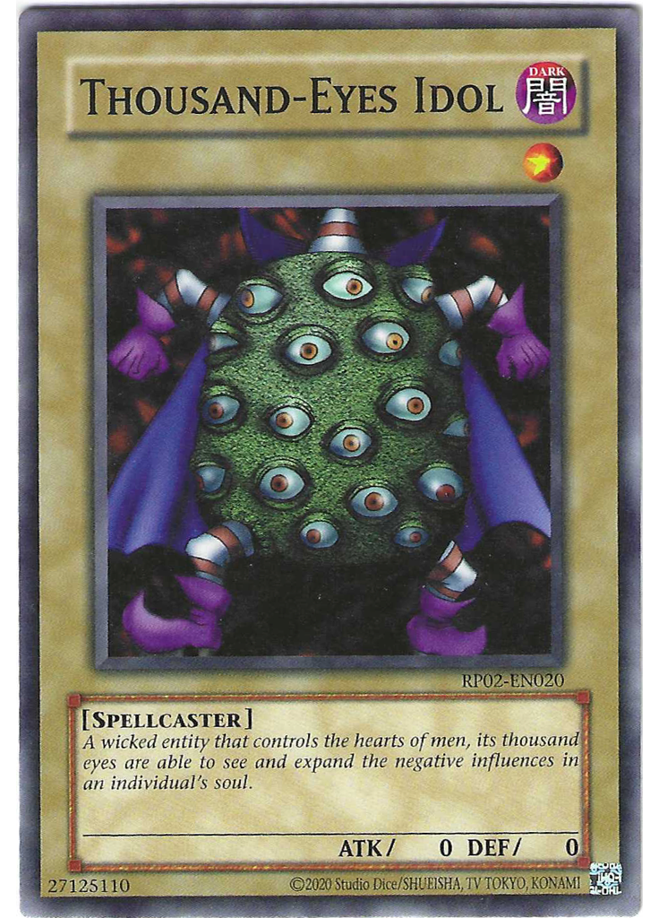 Thousand-Eyes Idol (Common Unlimited Reprint)