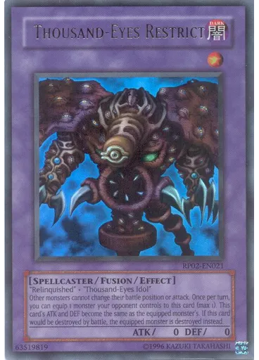 Thousand-Eyes Restrict