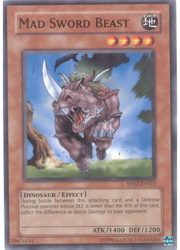 Mad Sword Beast