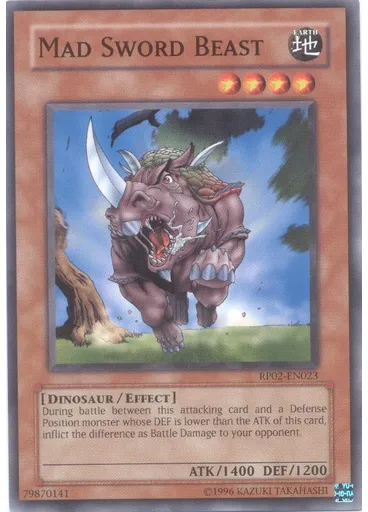 Mad Sword Beast