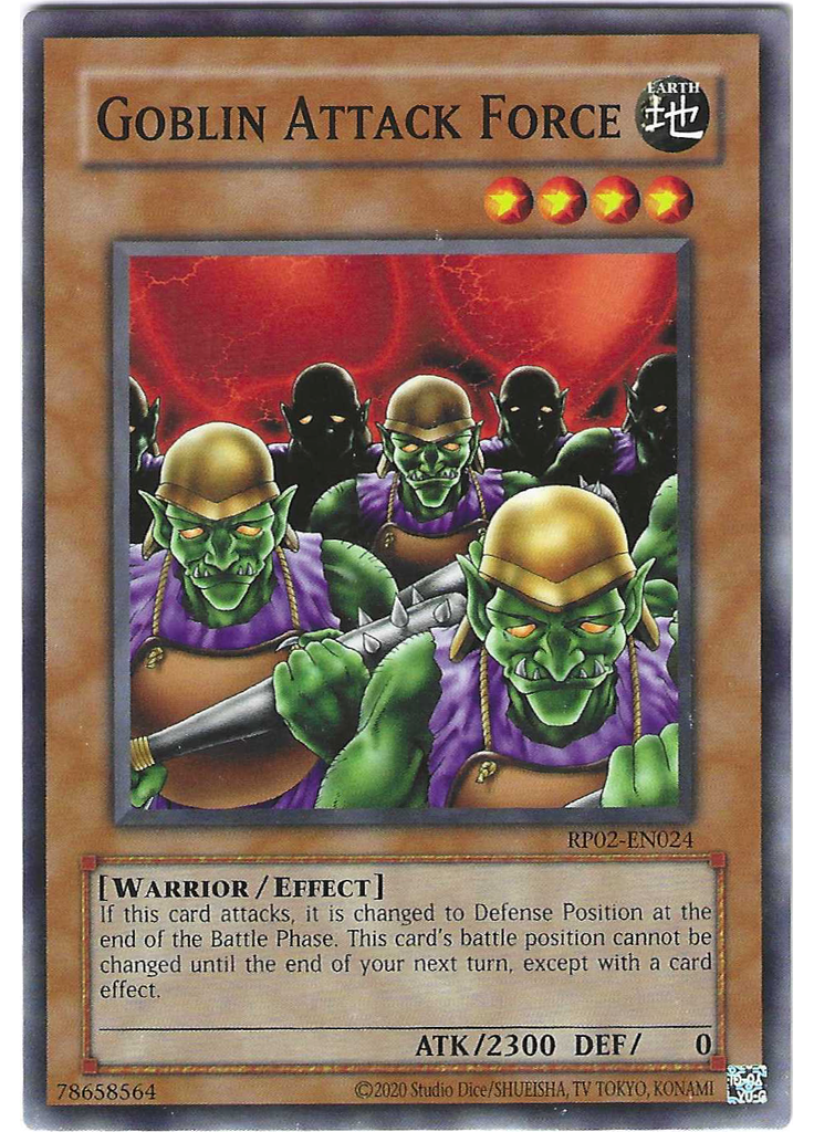 Goblin Attack Force (Common Unlimited Reprint)