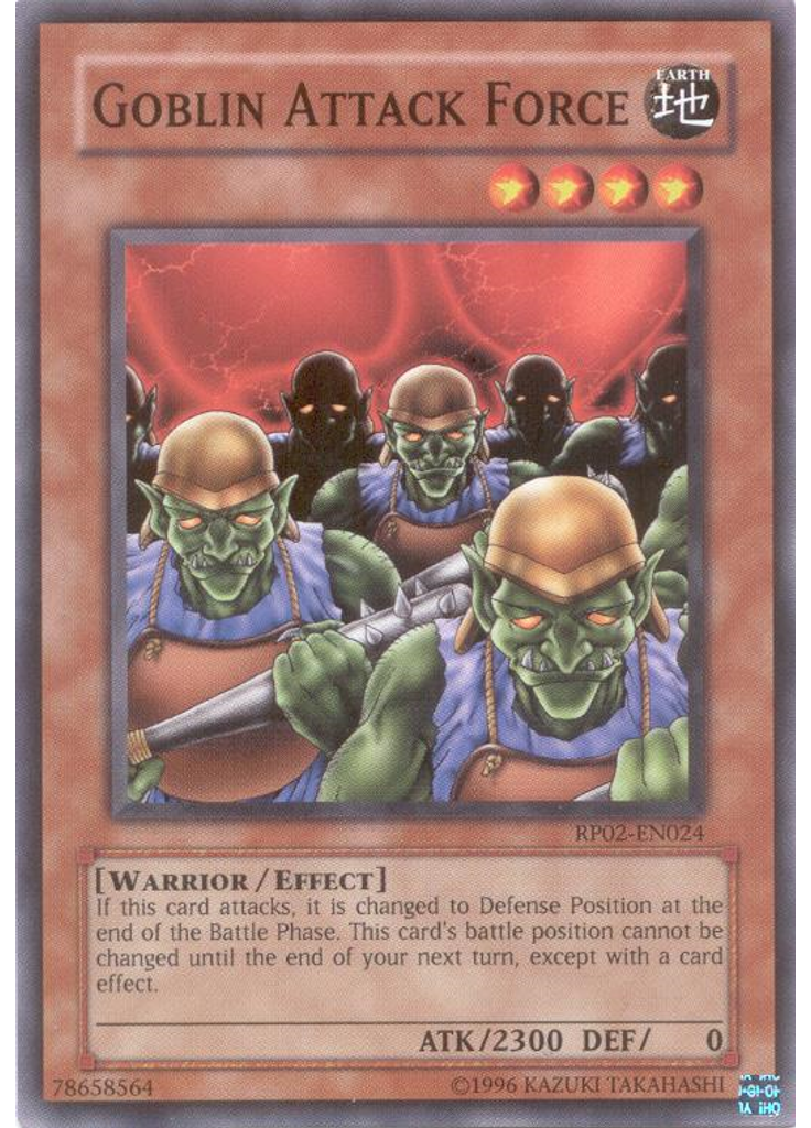 Goblin Attack Force