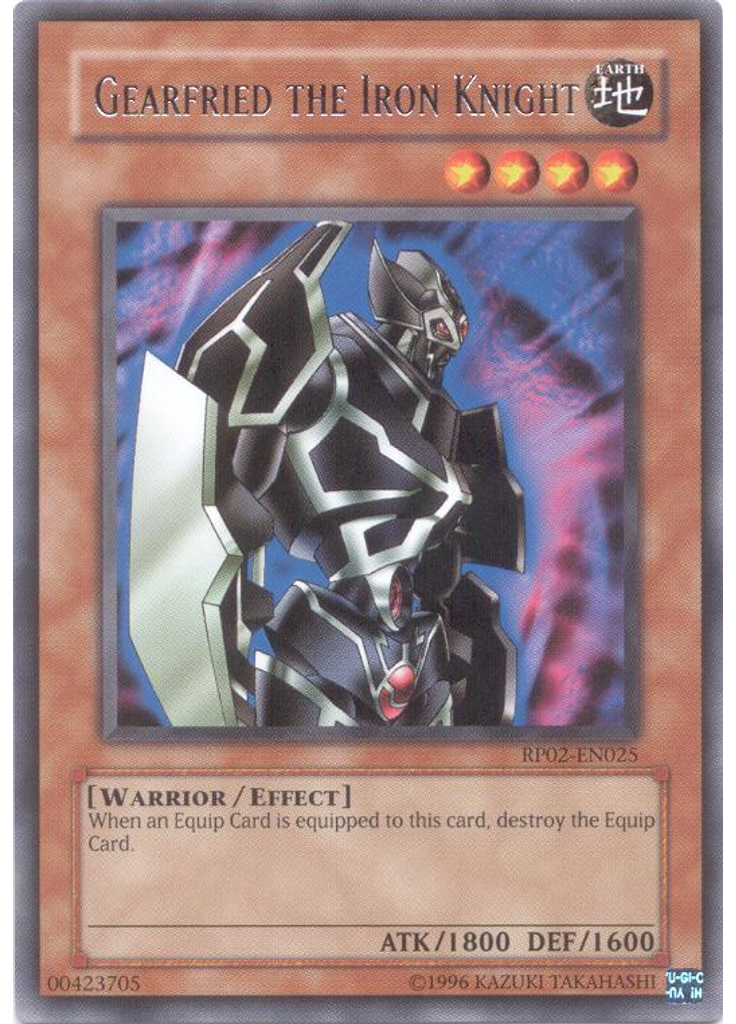 Gearfried the Iron Knight