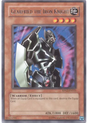 Gearfried the Iron Knight