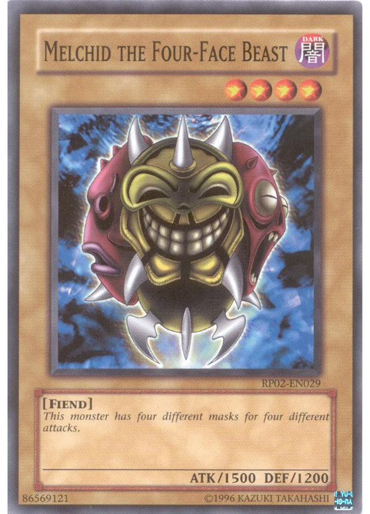 Melchid the Four-Face Beast