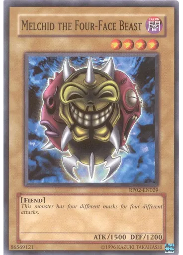 Melchid the Four-Face Beast — Retro Pack 2