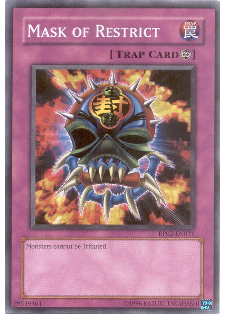 Mask of Restrict