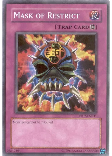Mask of Restrict