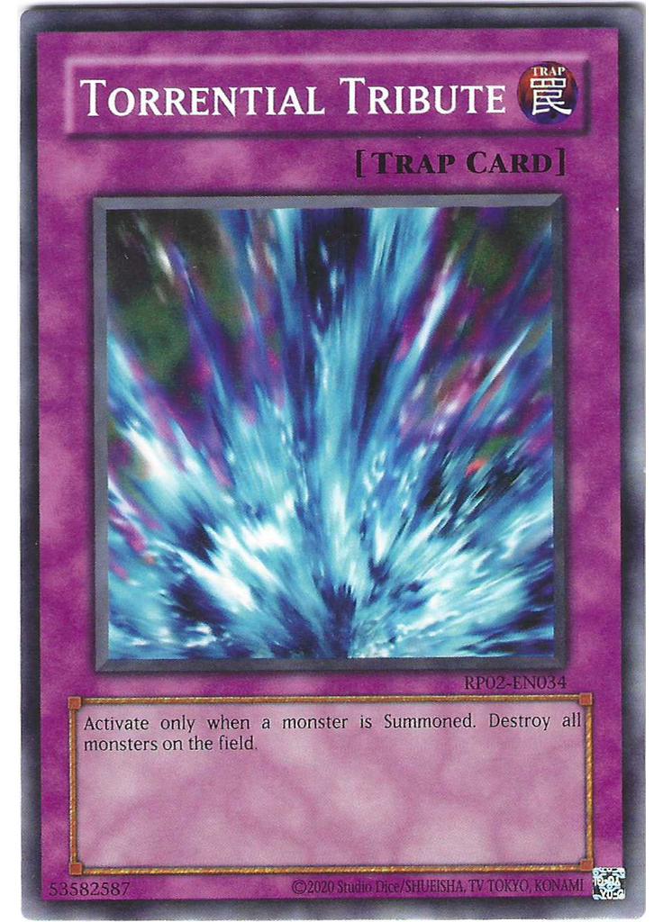 Torrential Tribute (Common Unlimited Reprint)