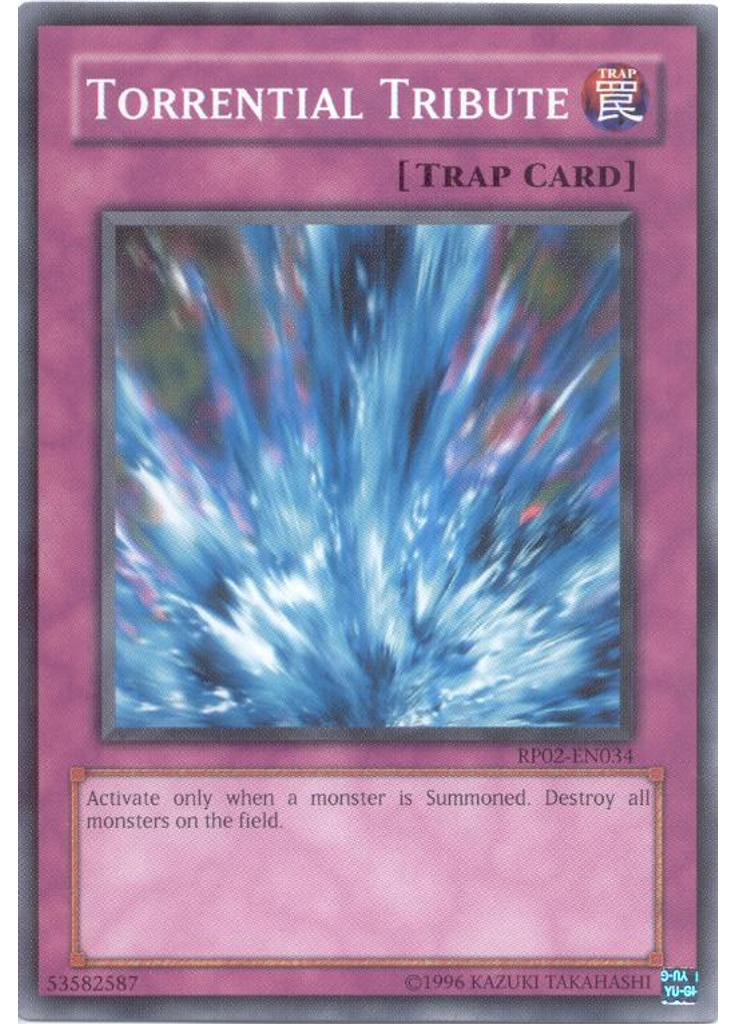 Torrential Tribute