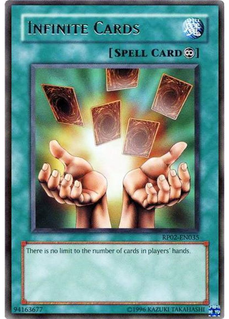 Infinite Cards
