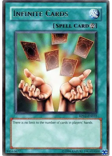 Infinite Cards