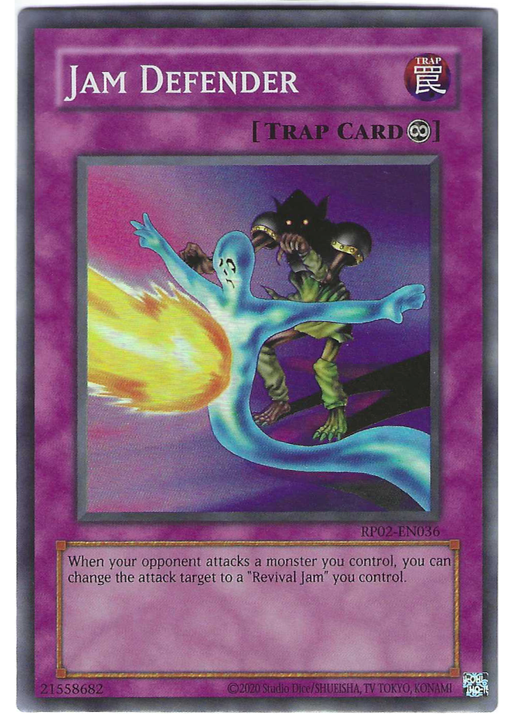 Jam Defender (Super Rare Unlimited Reprint)